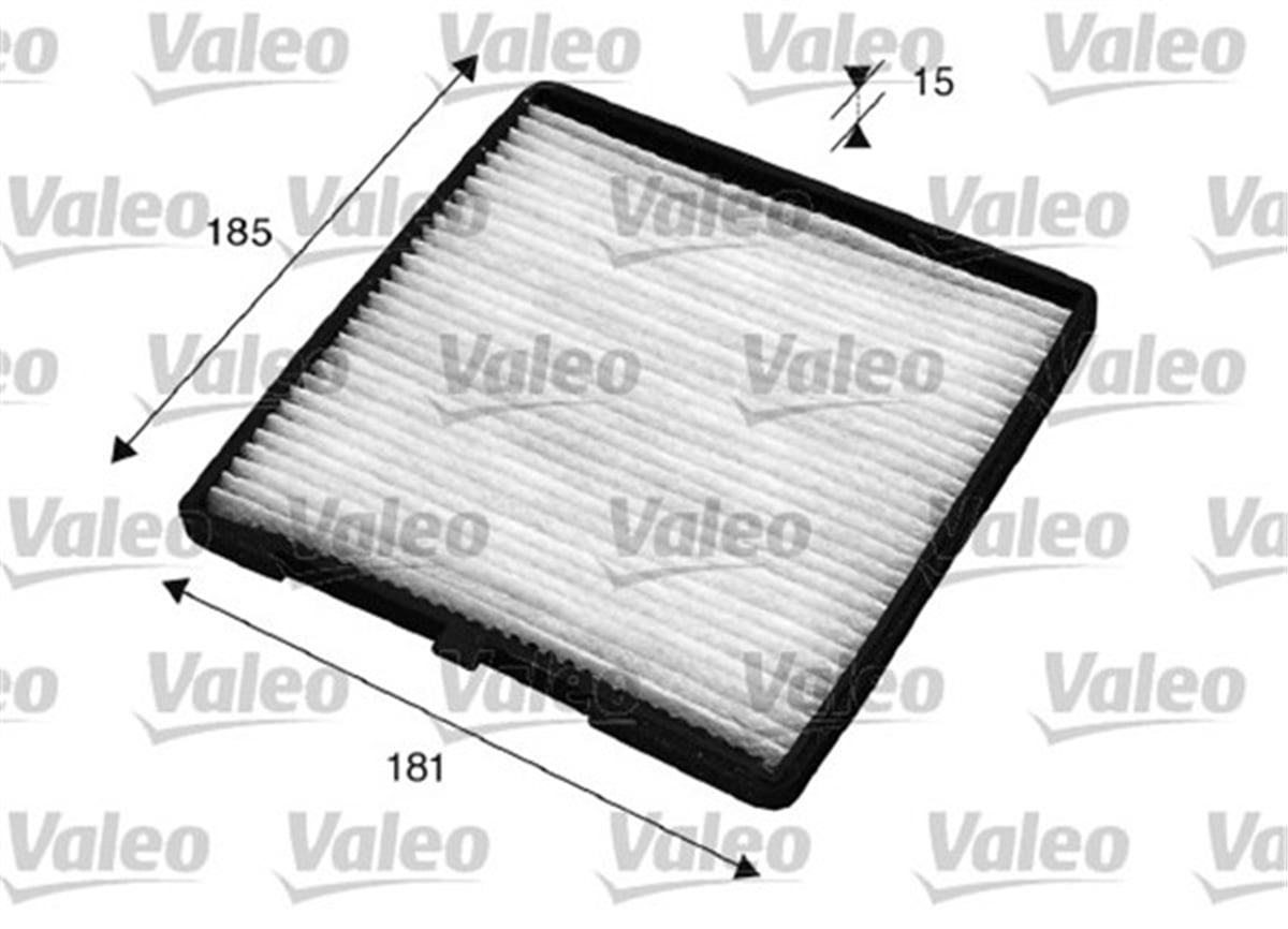 PICANTOPOLEN FİLTRESİ KIA PICANTO VALEO 715524VALEOVALEO 715524