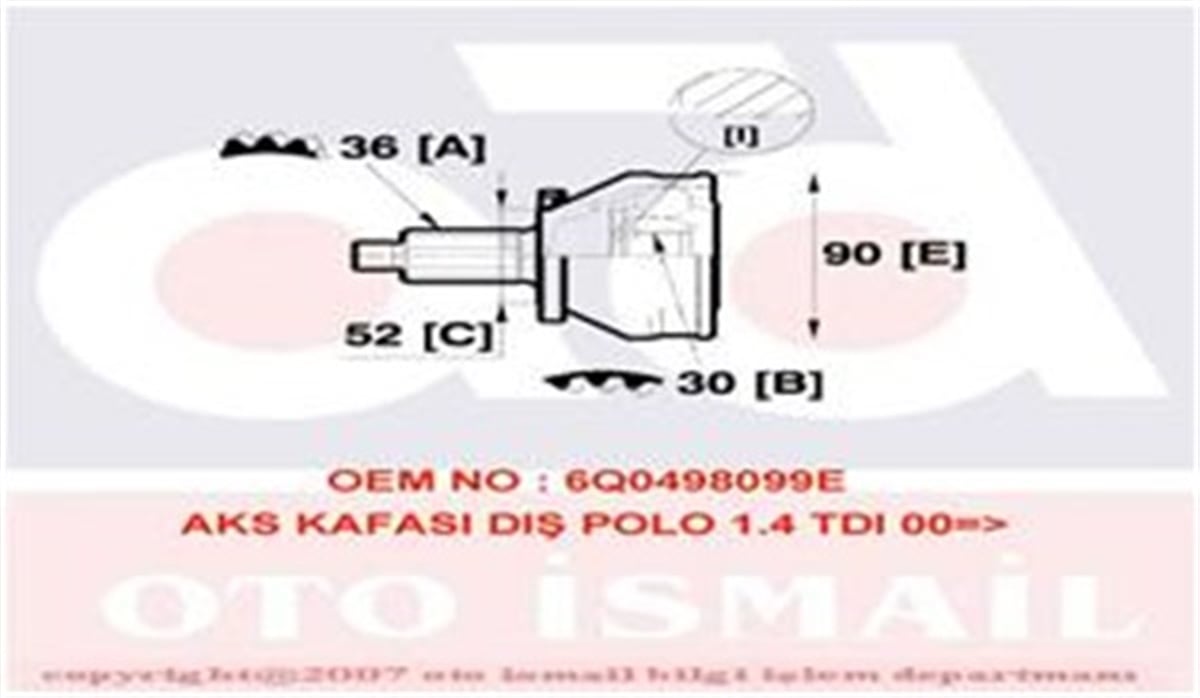 POLOAKS KAFASI DIŞ GOLF IV-POLO-BORA RIW RSO2978RIWRIW RSO2978