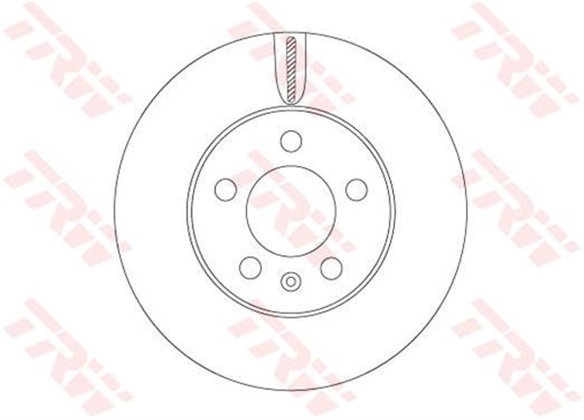 POLOFREN DİSKİ ÖN 92303803 (TAKIM FİYAT) 2Q0615301G VW POLO-IBIZA 17- BM TRW TRW DF6584TRWTRW DF6584