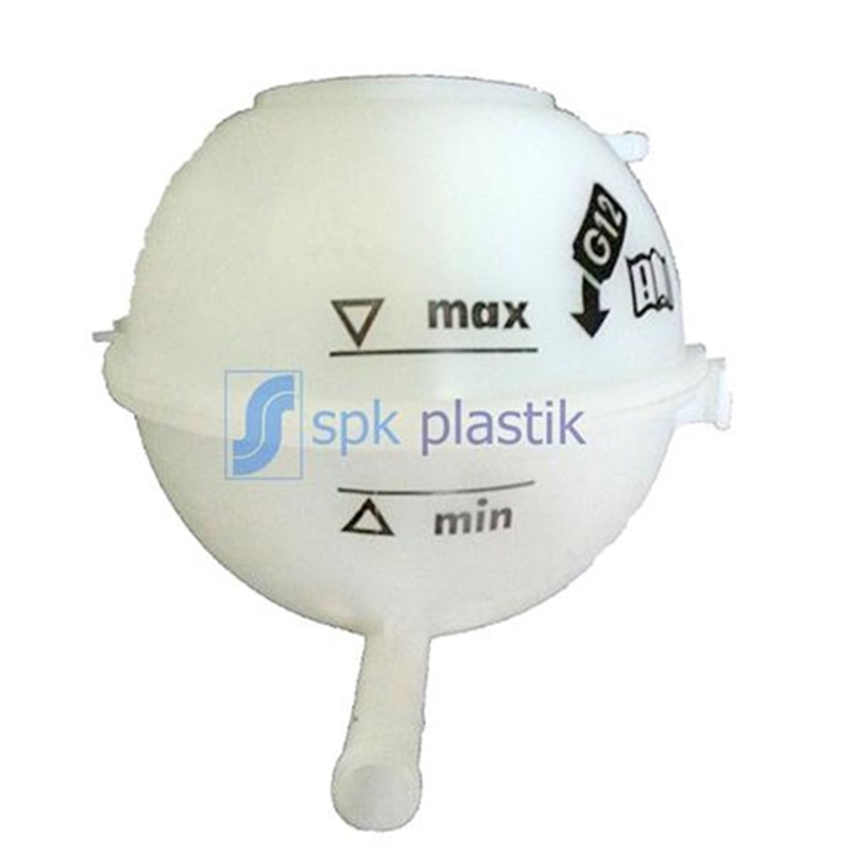 POLOGENLEŞME KAVANOZU RADYATOR YEDEK SU DEPOSU POLO-CORDOBA-FABIA-RAPID-ROOMSTES 2001-2010 SPK 203SPKSPK 203