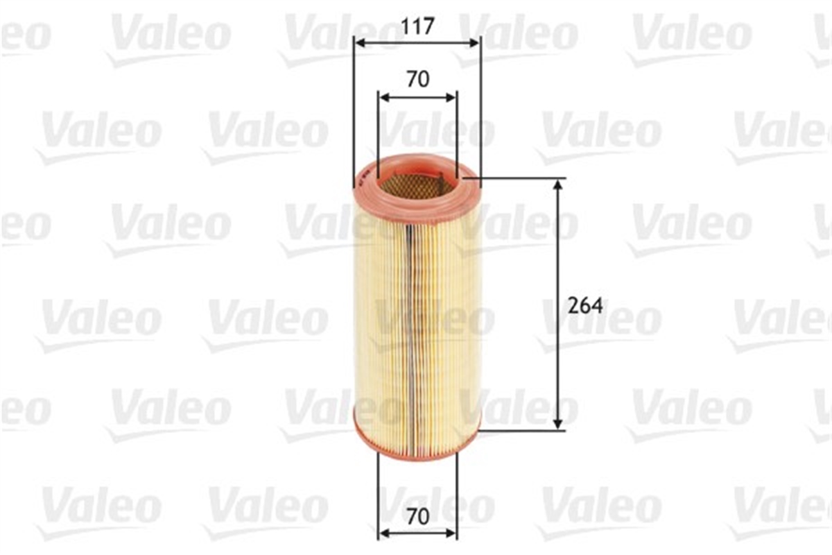 POLOHAVA FİLTRESİ VOLKSWAGEN POLO III 1.9 SDI VALEO 585626VALEOVALEO 585626