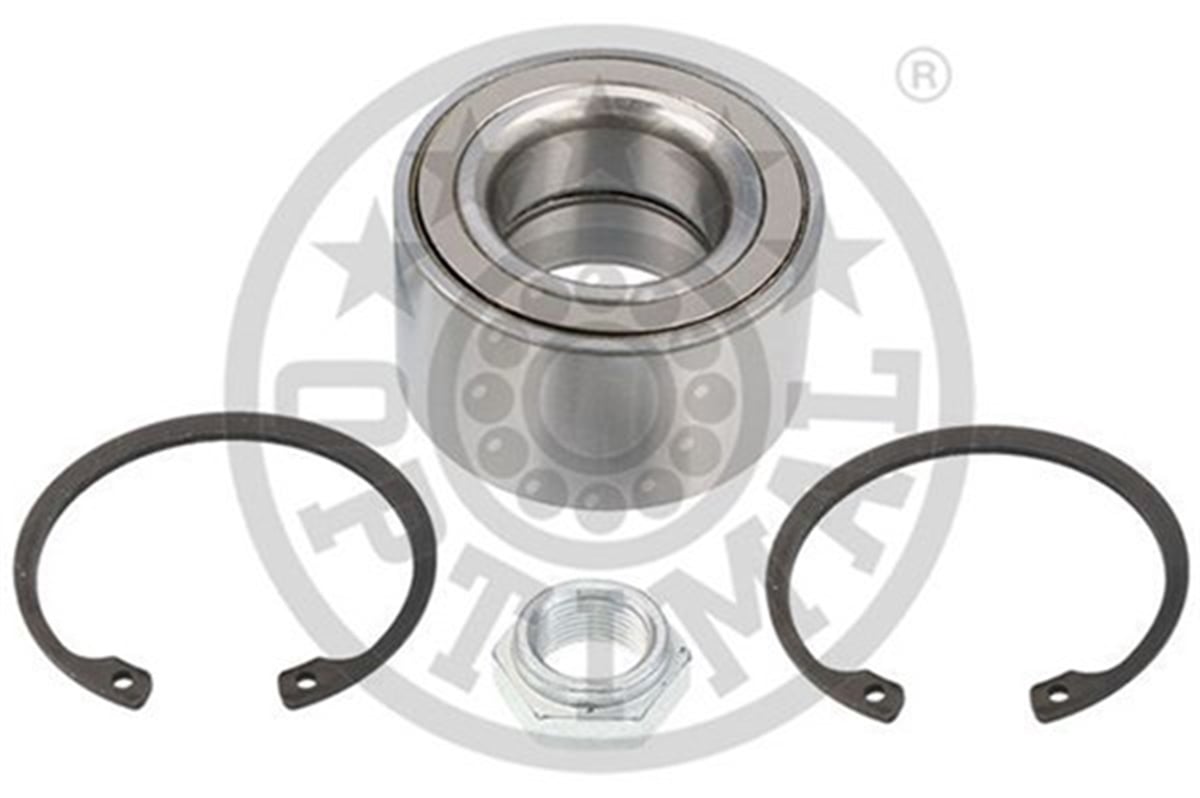 POLOÖN TEKER RULMANI POLO 94-01 -LUPO 98-05 -AROSA 97-04 35X66X37 1 RULAM 2 SEGM 1 SOMUN OPTIMAL 101016SOPTIMALOPTIMAL 101016S