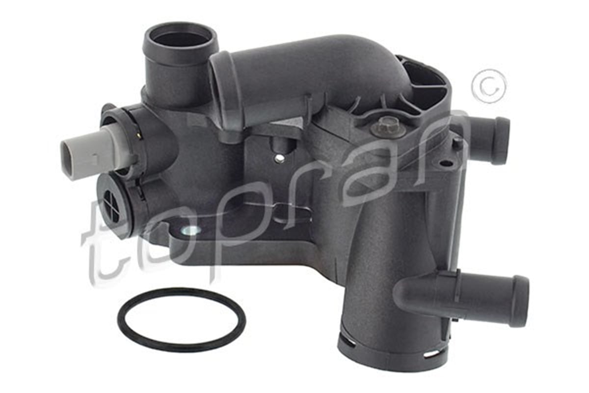 POLOTERMOSTAT GÖVDESİ POLO-IBIZA-FABIA 1.4 BENZİNLİ BUD CGG TOPRAN 111176755TOPRANTOPRAN 111176755
