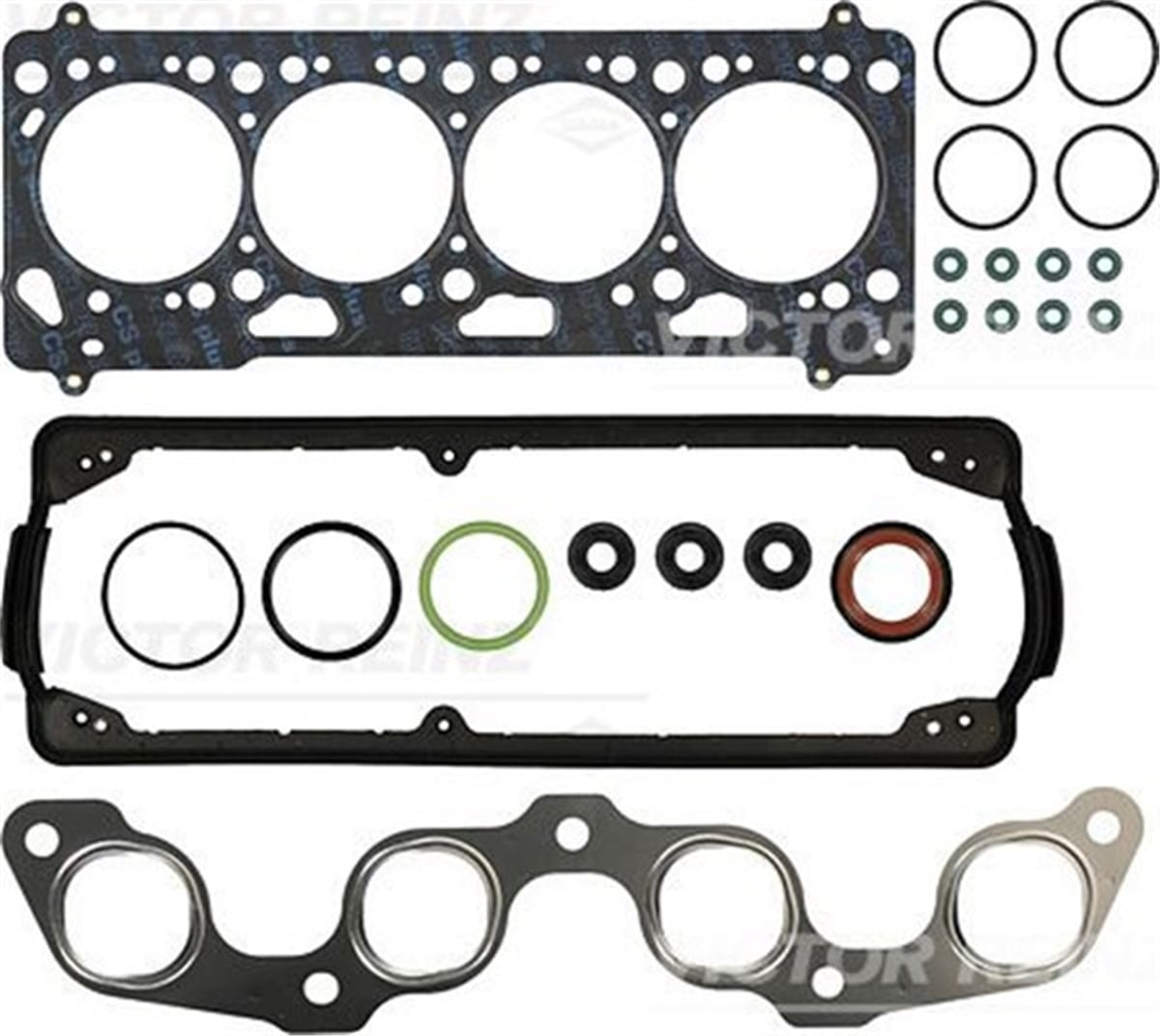 POLOÜST TAKIM CONTA SİLİNDİR KAPAK CONTASI Lİ CADDY II-GOLF III-POLO-VENTO-CORDOBA-IBIZA 1.4 AEX-AKV-APQ-AEE-ALM V.REINZ 023197002V.REINZV.REINZ 023197002