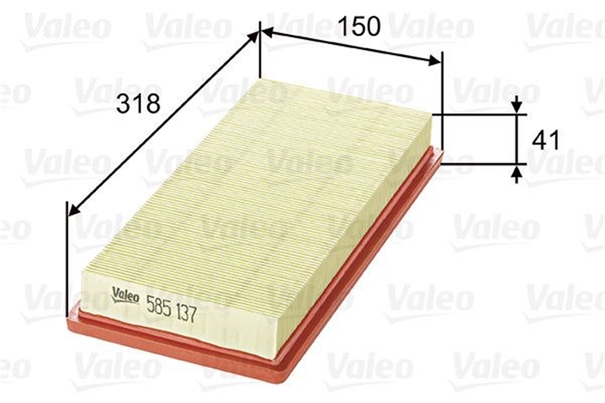 PUNTOHAVA FİLTRESİ FIAT IDEA 1.4 16V-PUNTO II 1.4 16V VALEO 585137VALEOVALEO 585137