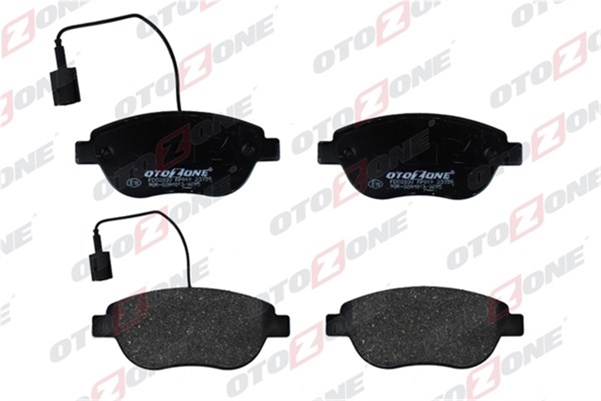 PUNTOÖN BALATA PUNTO EVO 1.3-1.4-1.6D MTJ 09 500-500C 1.3DMJ 10 GRANDE PUNTO 1.6DMTJ 09 OTOZONE FDO2030OTOZONEOTOZONE FDO2030