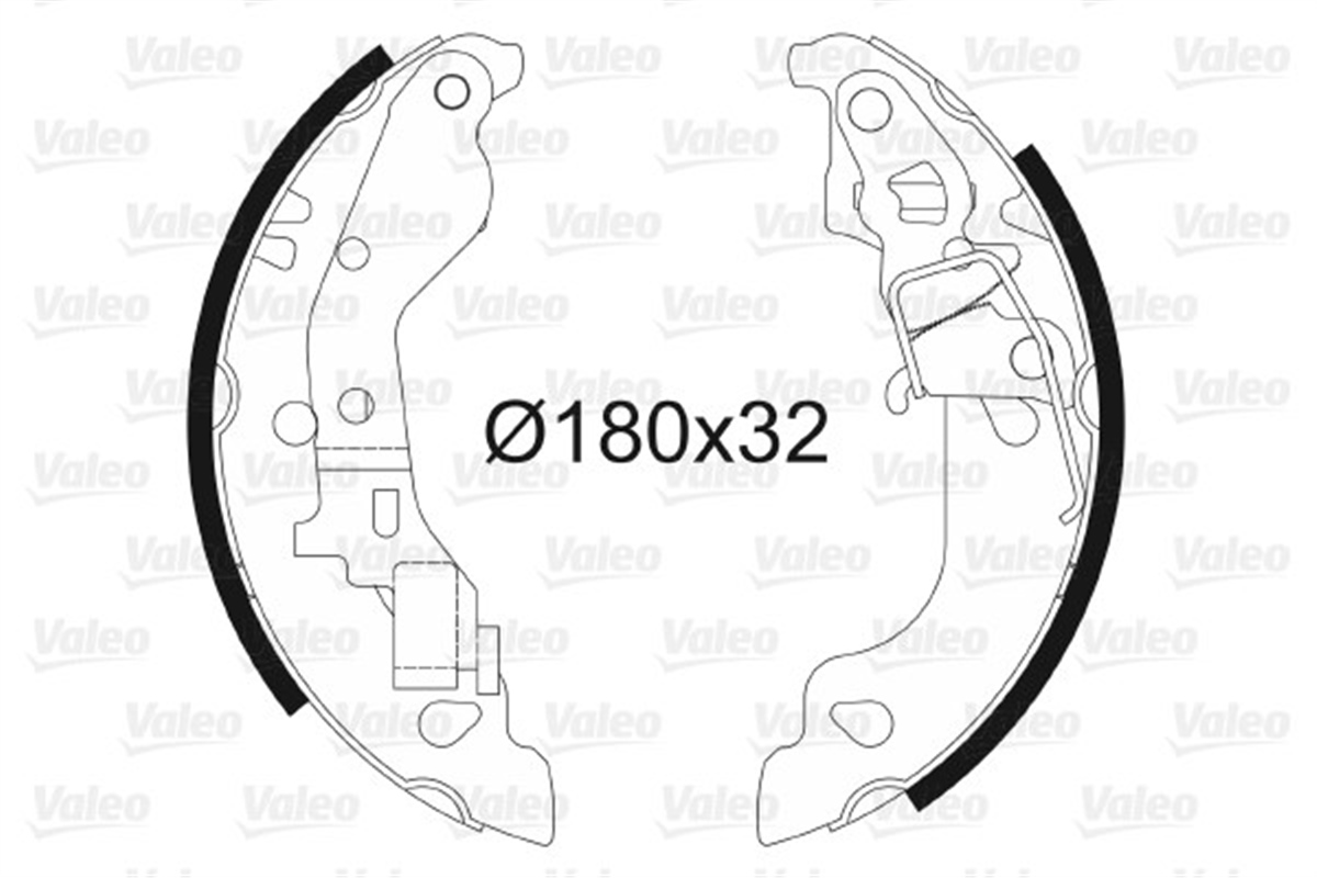 PUNTOPABUÇLU FREN BALATASI FIAT PUNTO II 99-05 1.2 İ. 1.9 JTD ABS - ; PUNTO II 99-05 1.2 İ VALEO 562990VALEOVALEO 562990