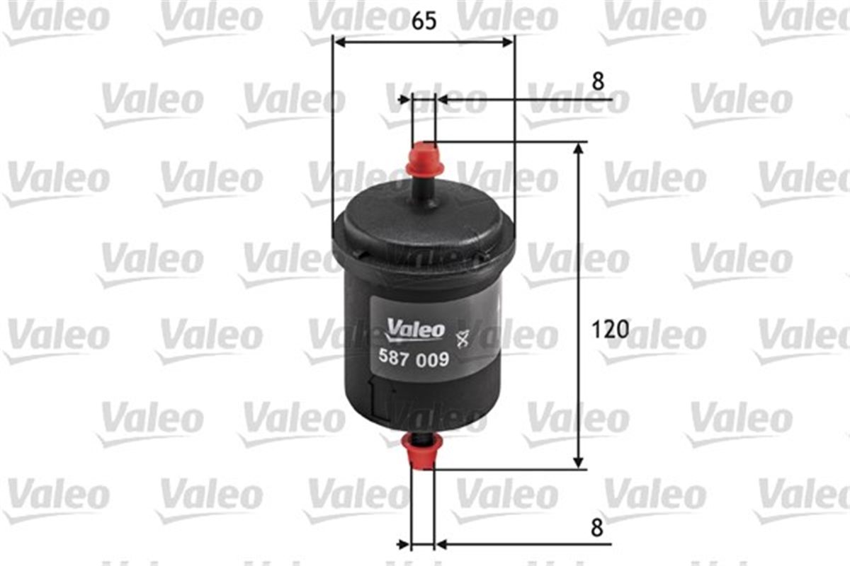 PUNTOYAKIT FİLTRESİ BENZİN FIAT PUNTO I 1.1 55 VALEO 587009VALEOVALEO 587009