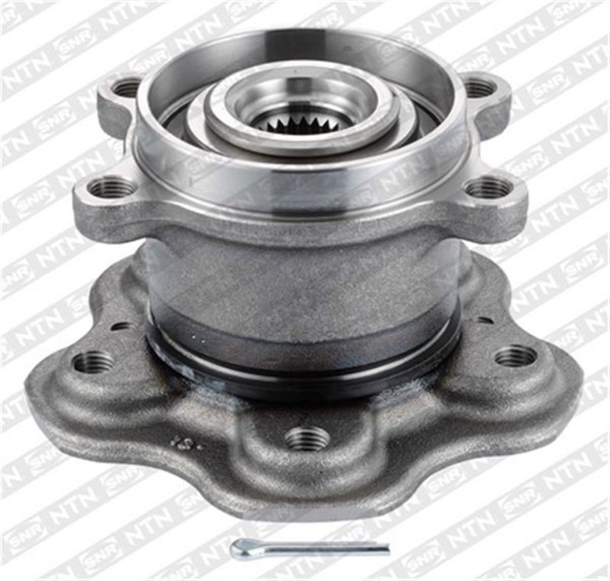 QASHQAIARKA TEKER PORYASI RULMANLI NISSAN QASHQAI 1.6 DCI 4WD 13 SNR R168.113SNRSNR R168.113