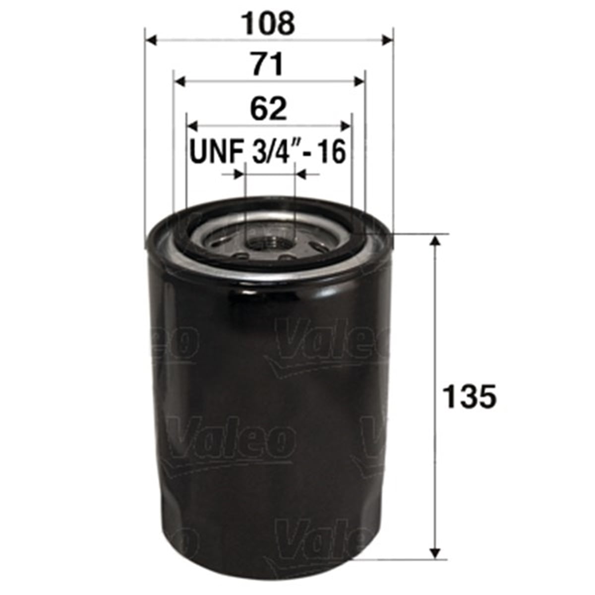 RANGE ROVERYAĞ FİLTRESİ LAND ROVER RANGE ROVER I 2.4 D VALEO 586059VALEOVALEO 586059