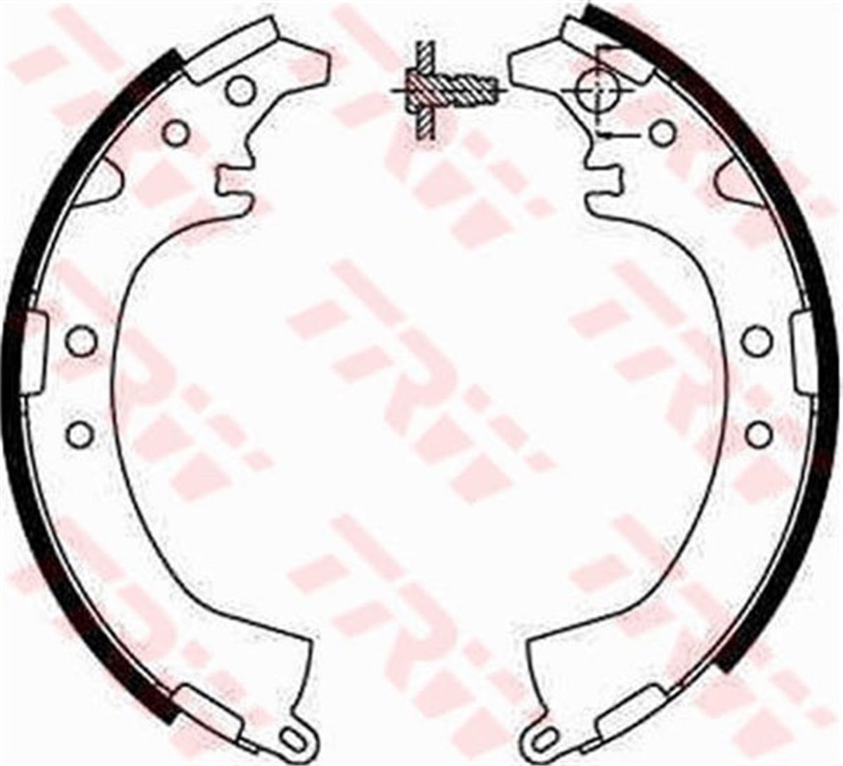 RAV 4ARKA PABUÇ BALATA RAV 4 I II 2.0 1.8 VVT-I 2.0 VVT-I 97 00 05 TERİOS 1.3 GS8449 GS8649 228X41 TRW GS8672TRWTRW GS8672