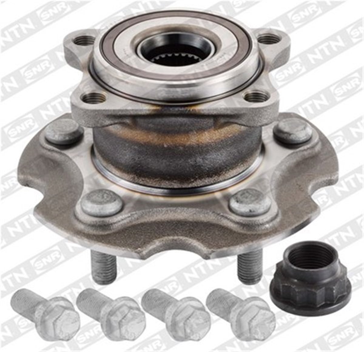 RAV 4ARKA TEKER RULMANI TOYOTA RAV 4 III -2.0-2.0 VVTI 4WD-2.2D 06 RAV 4 IV 2.0 VVTI 4WD-2.2D 12 SNR R169.103SNRSNR R169.103