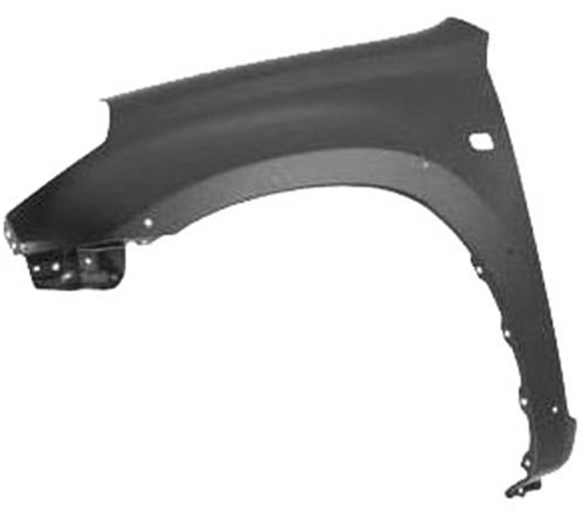 RAV 4TOYOTA RAV 4 ÖN ÇAMURLUK KAPL.DELIKLİ SOL.01-02 5381242150DE-GATOY08RA007