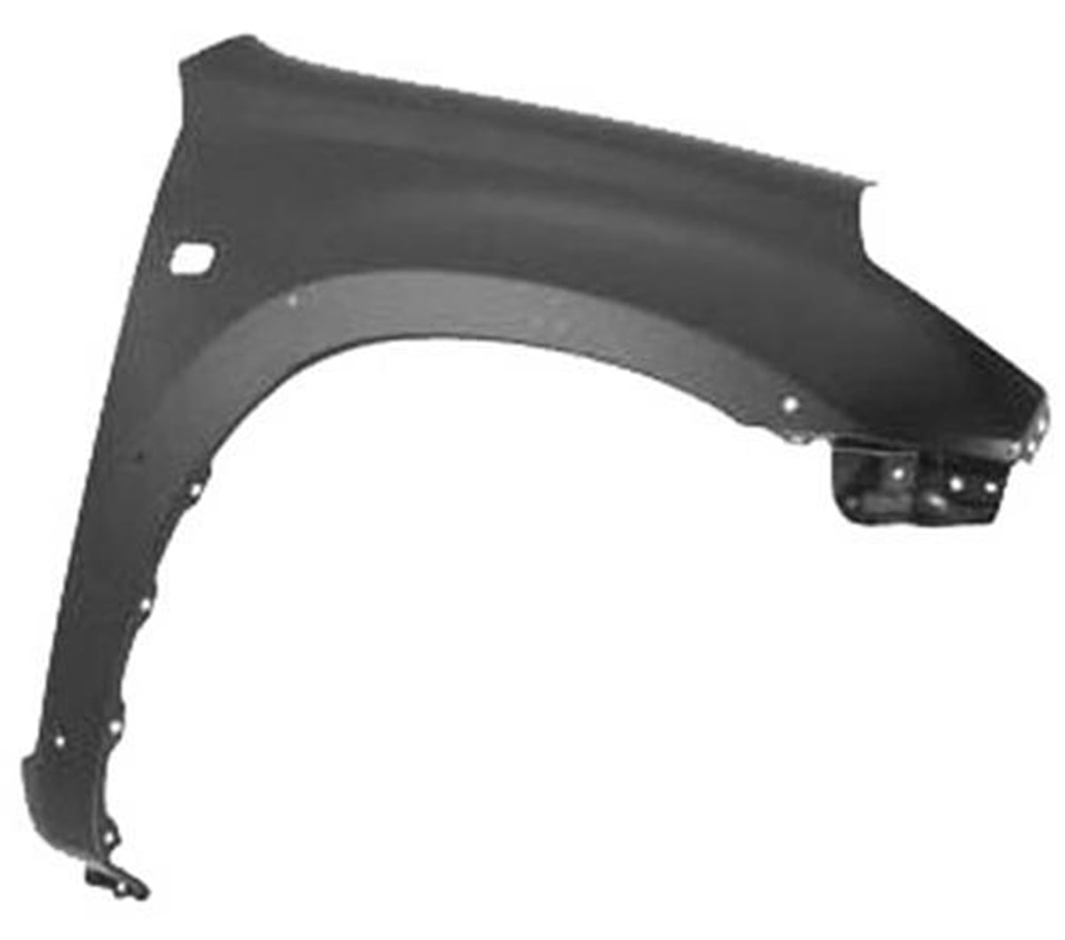 RAV 4TOYOTA RAV 4 ÖN ÇAMURLUK KAPL.DELIKLİ SAĞ.01-02 5381142160DE-GATOY08RA006