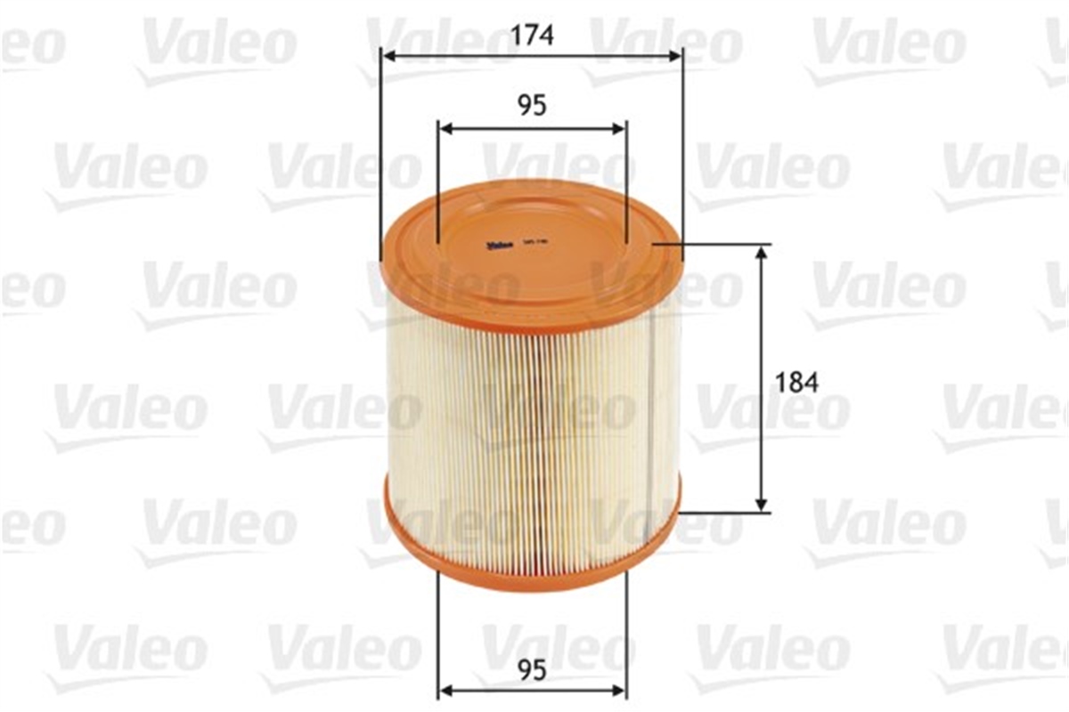 RENAULTHAVA FİLTRESİ RENAULT NISSAN MAXITY CABSTAR VALEO 585740VALEOVALEO 585740