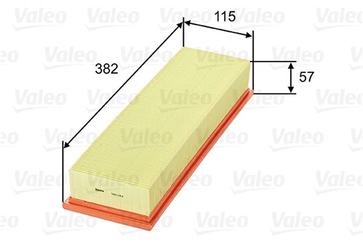 RENAULTHAVA FİLTRESİ RENAULT RAPID 1.6 D VALEO 585014VALEOVALEO 585014