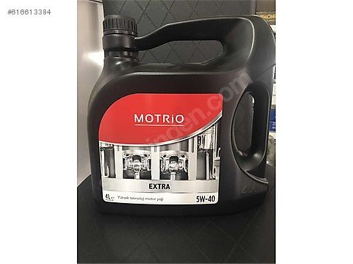 RIOMOTOR YAĞI EXTRA 5W40 4 LT MOTRIO 8660005014MOTRIOMOTRIO 8660005014
