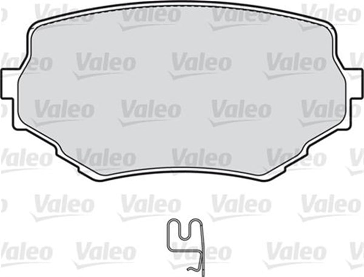RIOÖN BALATA VITARA 2.0 16V-2.0 V6 16V-2.0TD-CABRIO 1.6 16V-GRAND VITARA 06-00 03 VALEO 598534VALEOVALEO 598534