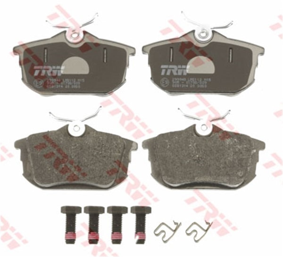 S40ARKA BALATA CARISMA 95-06 COLT 1.3-1.5 04-12 VOLVO S40 1.6-1.8-2.0-2.0T V40 95-04 TRW GDB1314TRWTRW GDB1314