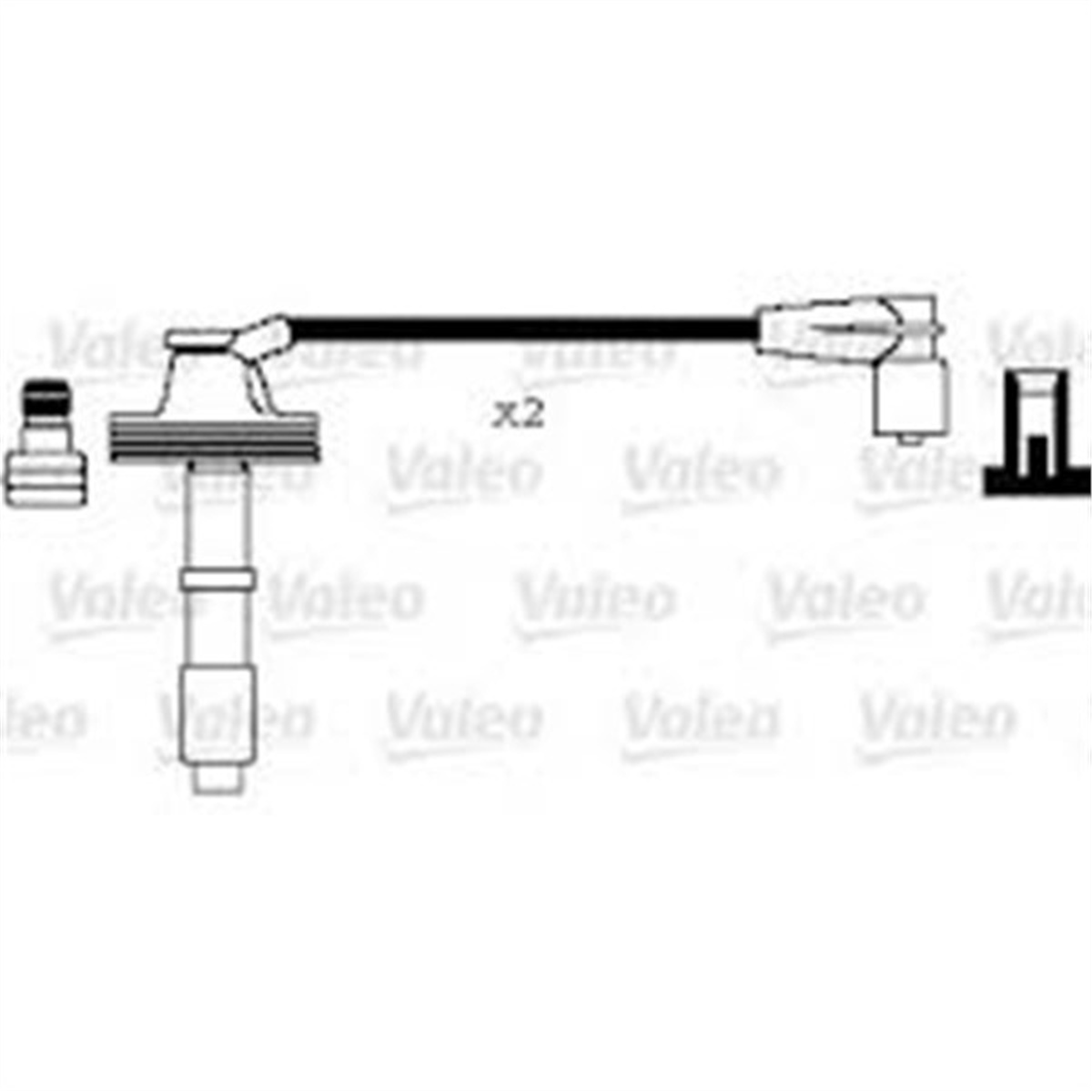 S40BUJİ KABLOSU VOLVO S40 1.6 1.8 1.9T4 2.0 2.T4 95-04 KOMBİ 95-04 VALEO 346001VALEOVALEO 346001