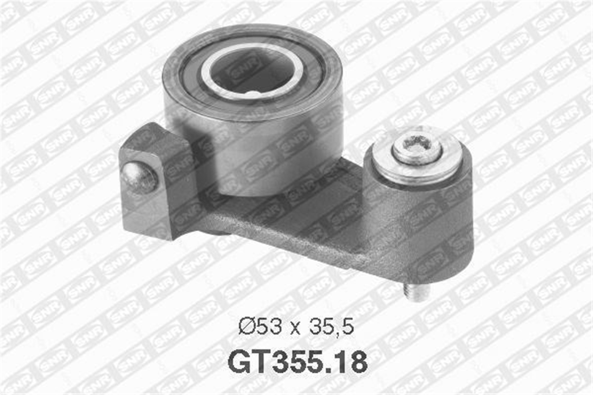 S40EKSANTRİK GERGİ RULMANI LGN 2.0-2.0 16V-SAFRANE II 2.0 16V 95-01 - VOLVO S40-V40-S70-C70-V70-850 SNR GT355.18SNRSNR GT355.18