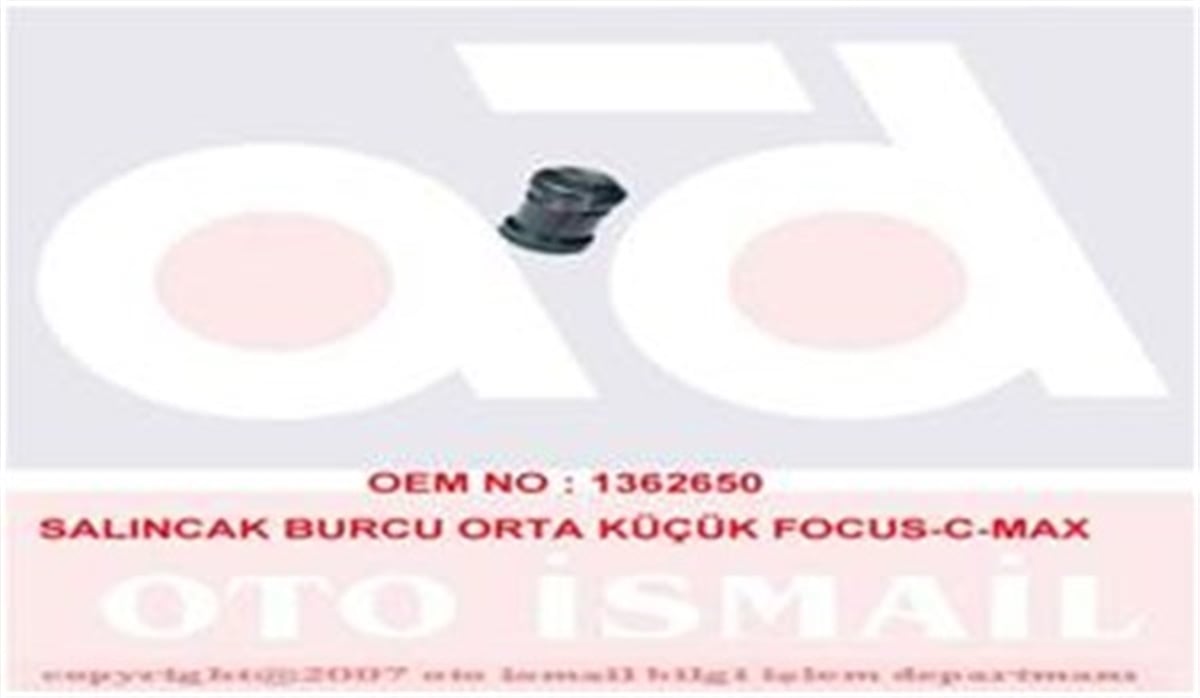 S40SALINCAK BURCU ORTA KÜÇÜK FOCUS II 04-12 C-MAX 03 07 10 VOLVO S40 C30 C70 V50 04 12 MAZDA 3 5 MKS 1536MKSMKS 1536