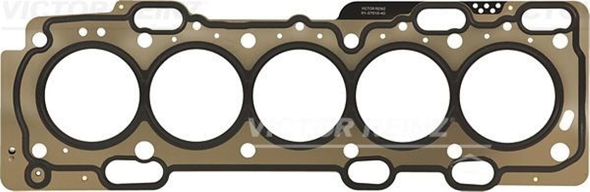 S40SİLİNDİR KAPAK CONTASI 5 DELİK VOLVO C30 D5 06-12 C70 II 2.4D 07-13 S40 II 2.4CDI 06-10 S60 2.4D 05-09 V.REINZ 613761540V.REINZV.REINZ 613761540
