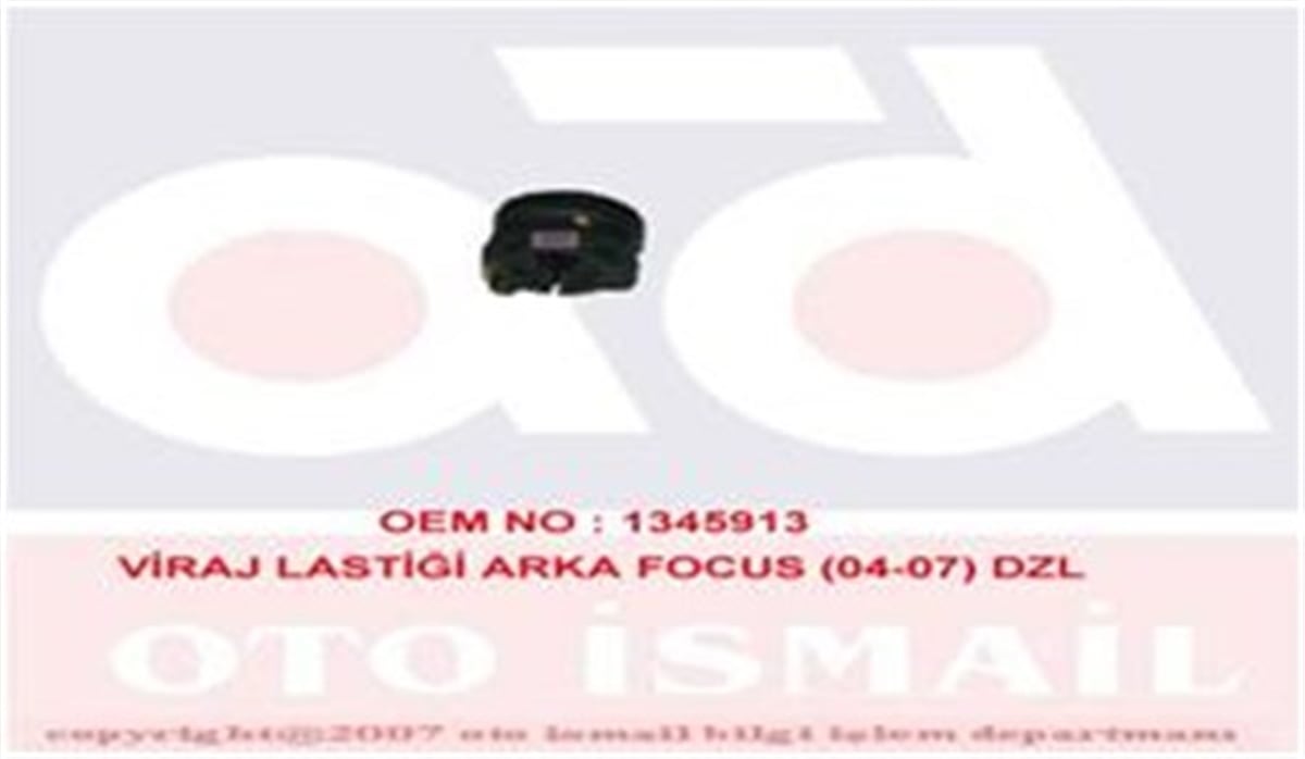 S40VİRAJ DEMİR LASTİĞİ ARKA FOCUS II III 04 12 CMAX 04-08 15 VOLVO S40 C30 V50 04-12 MKS 1523MKSMKS 1523