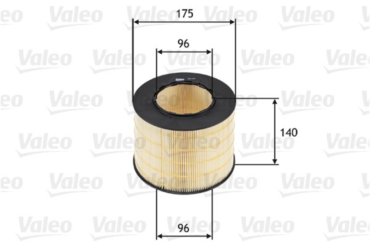 SAABHAVA FİLTRESİ SAAB 9-5 ESTATE 3.0 TID VALEO 585714VALEOVALEO 585714