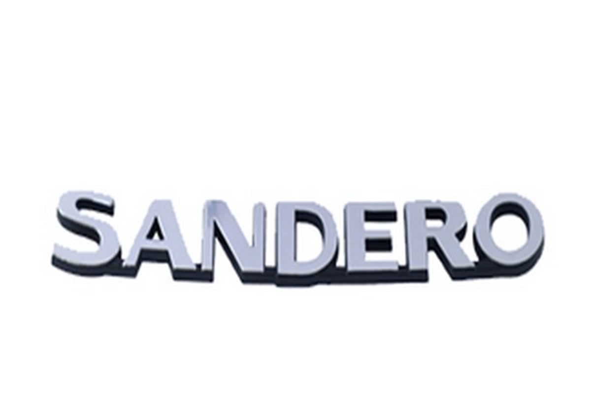 SANDEROARKA BAGAJ YAZISI SANDERO DACIA SANDERO OKSA 268OKSAOKSA 268