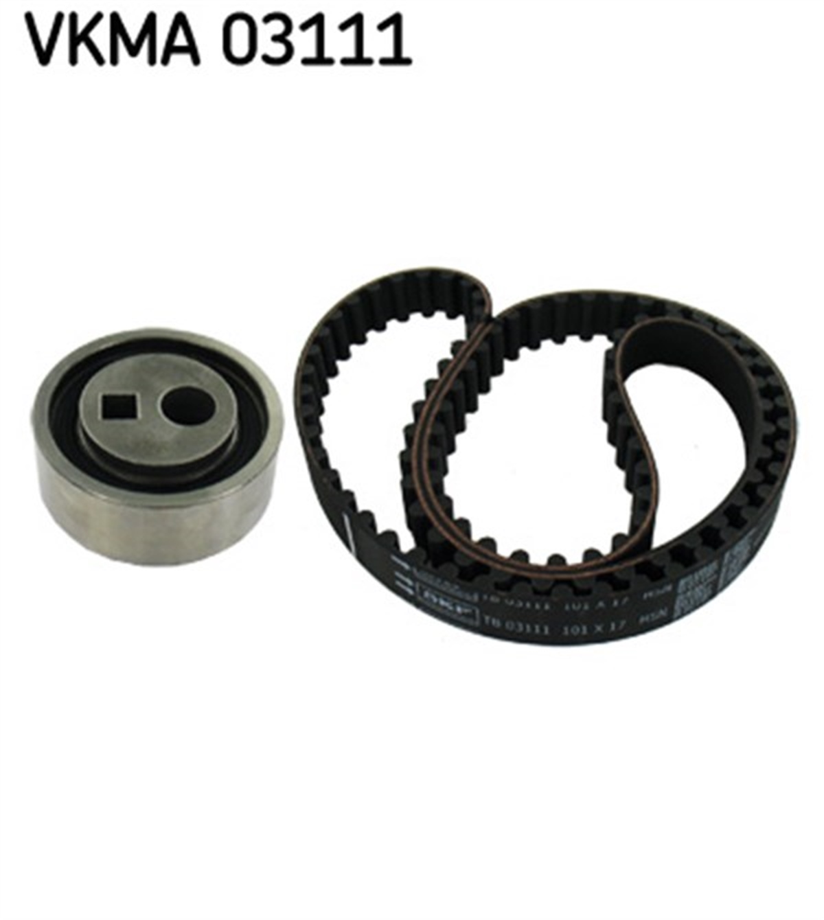 SAXOEKSANTRİK GERGİ KİTİ 101X170 PEUGEOT 106 I-II-205-206-306 1.4-1.6-1.6İ-SAXO-XSARA 1.6 TU3FM-TU5JP SKF VKMA03111SKFSKF VKMA03111