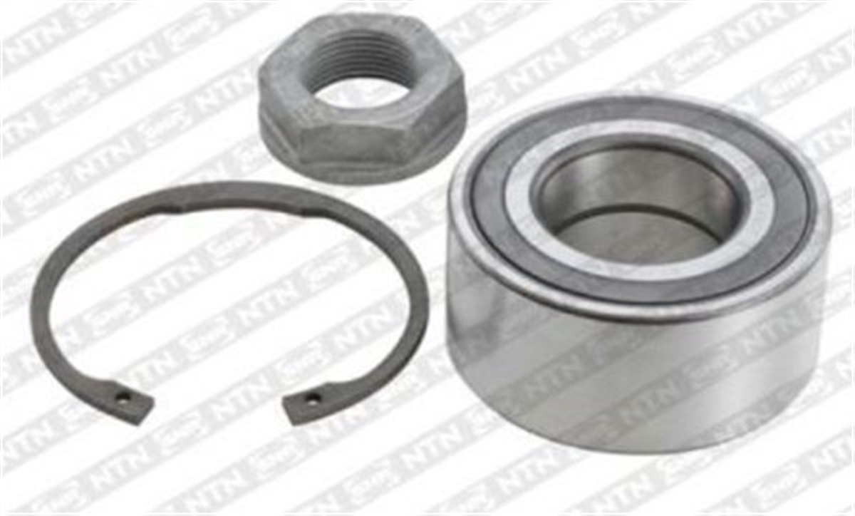 SAXOÖN TEKER RULMANI KİT PEUGEOT 106-P206-P306-C2-C3-SAXO-XSARA ABS Lİ SNR R159.58SNRSNR R159.58