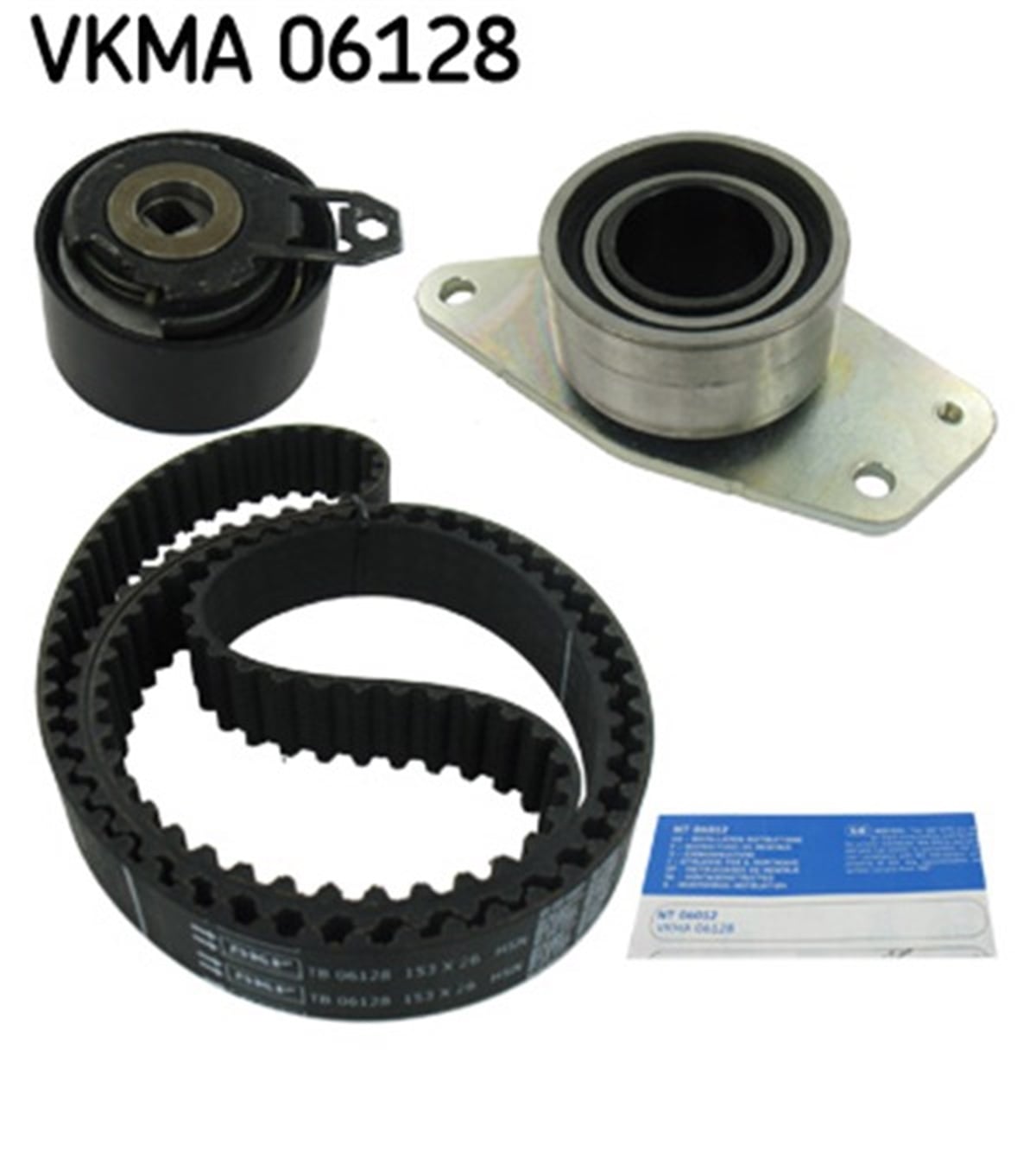 SCENICEKSANTRİK GERGİ KİTİ 153X260 LGN I 1.9DTI 97-01 -SCENIC ESPACE III 1.9DTI 99-03 F9Q SKF VKMA06128SKFSKF VKMA06128