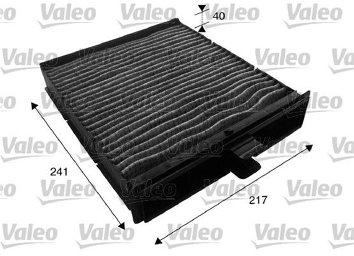 SCENICPOLEN FİLTRESİ RENAULT SCENIC II VALEO 715610VALEOVALEO 715610