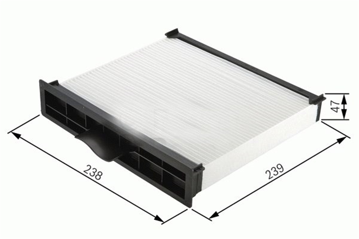 SCENICPOLEN FİLTRESİ SCENIC II 1.4-1.6-1.6 16V-2.0 16V-1.5DCI-1.9DCI-2.0DCI SARDES SC696SARDESSARDES SC696