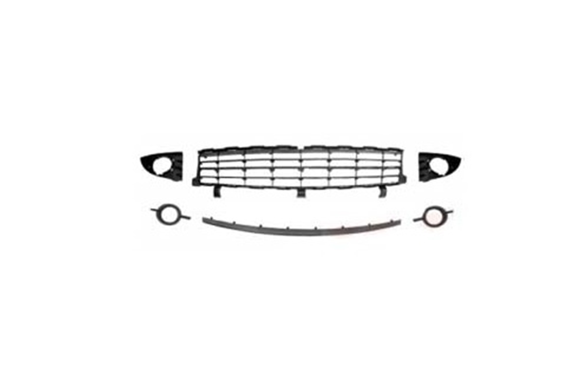 SCENICRENAULT SCENIC ÖN TAMPON PANJURU SİYAH SET 06-09 7701477303DE-GAREN07SC055