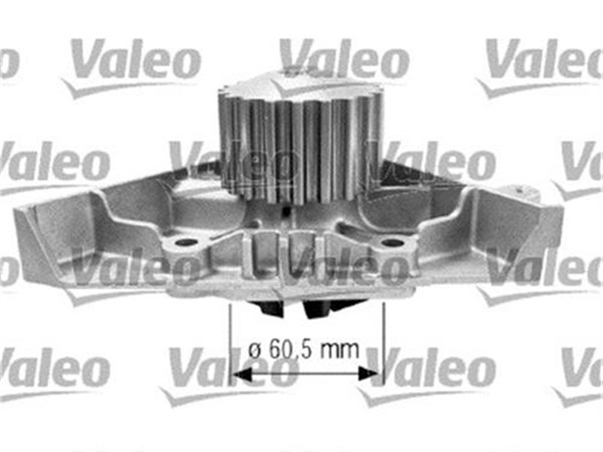 SCUDODEVİRDAİM 206-307-406-407-607-806-807-C4-C5-SCUDO-EXPERT 1.8 16V-2.0 16V VALEO 506720VALEOVALEO 506720