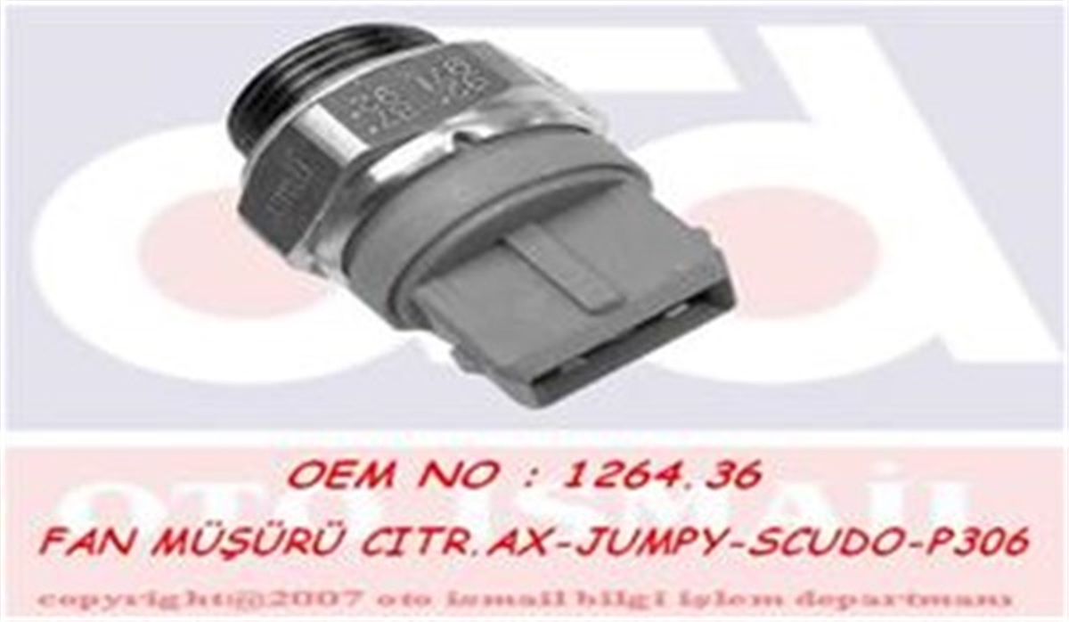 SCUDOFAN MÜŞÜRÜ CITR.AX-JUMPY SCUDO-P306 VALEO 819755VALEOVALEO 819755