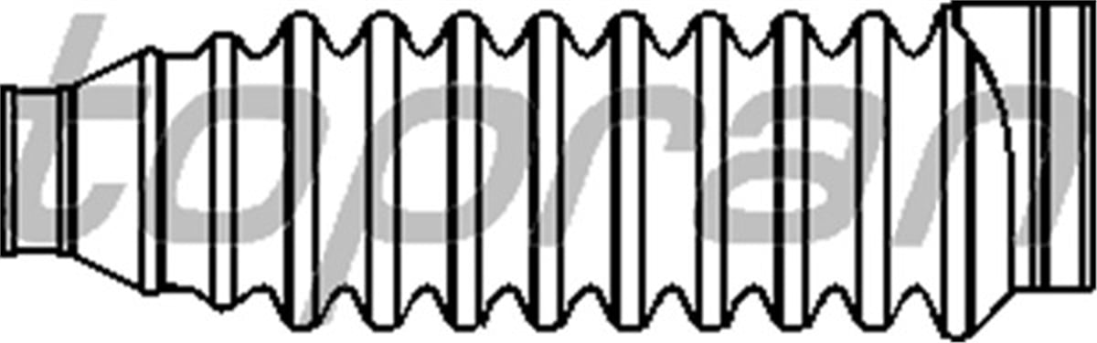 SEAT103052546 DİREKSİYON KÖRÜĞÜ CADDY II 95 GOLF I-II-II-IV 74 PASSAT 80 POLO 94 SEAT IBIZA II-III 93 TOPRAN 103052755TOPRANTOPRAN 103052755