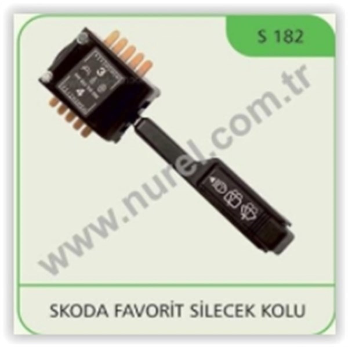 SKODASİLECEK KOLU SKODA FAVORIT NUREL S182NURELNUREL S182