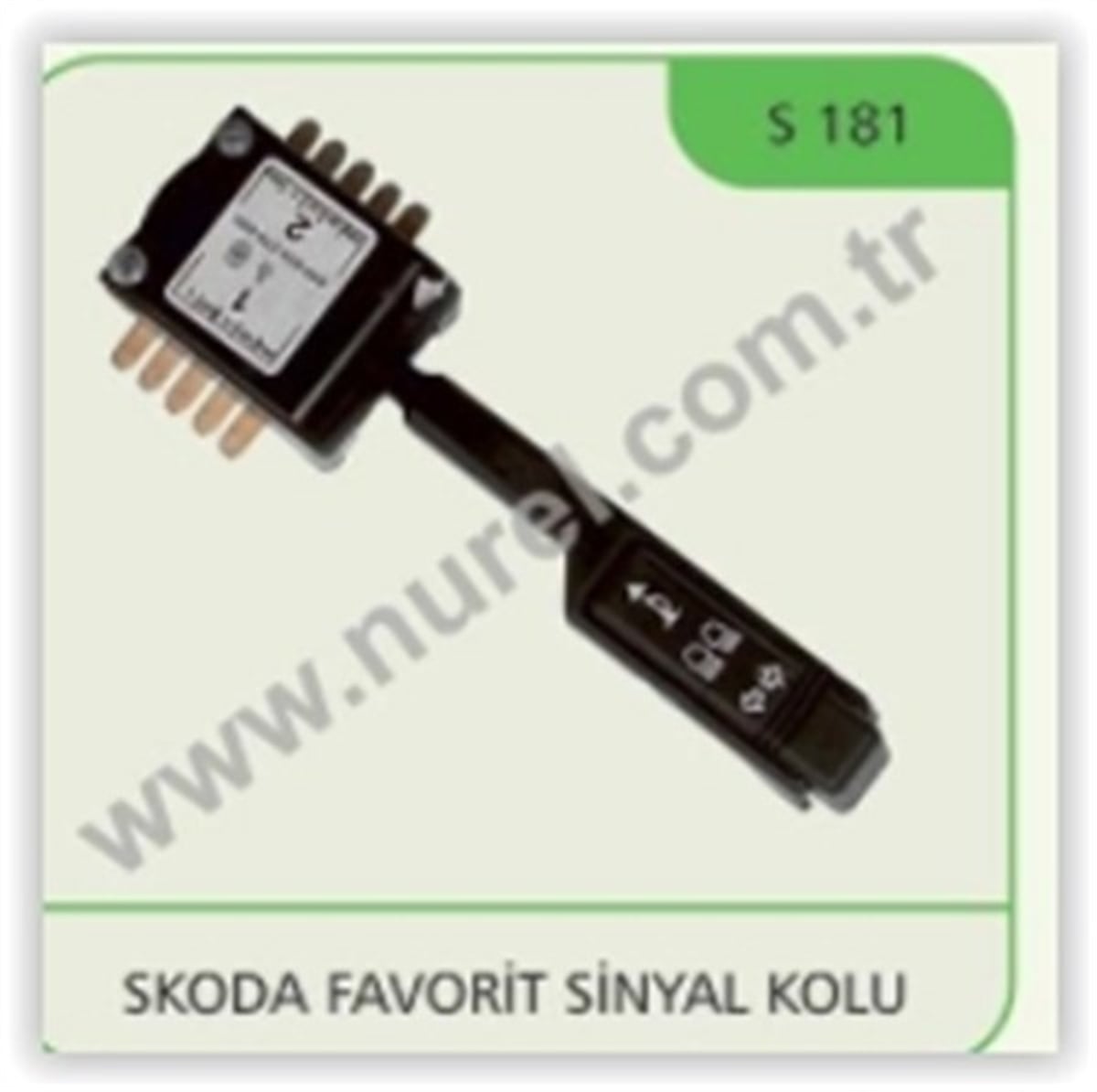 SKODASİNYAL KOLU SKODA FAVORIT NUREL S181NURELNUREL S181