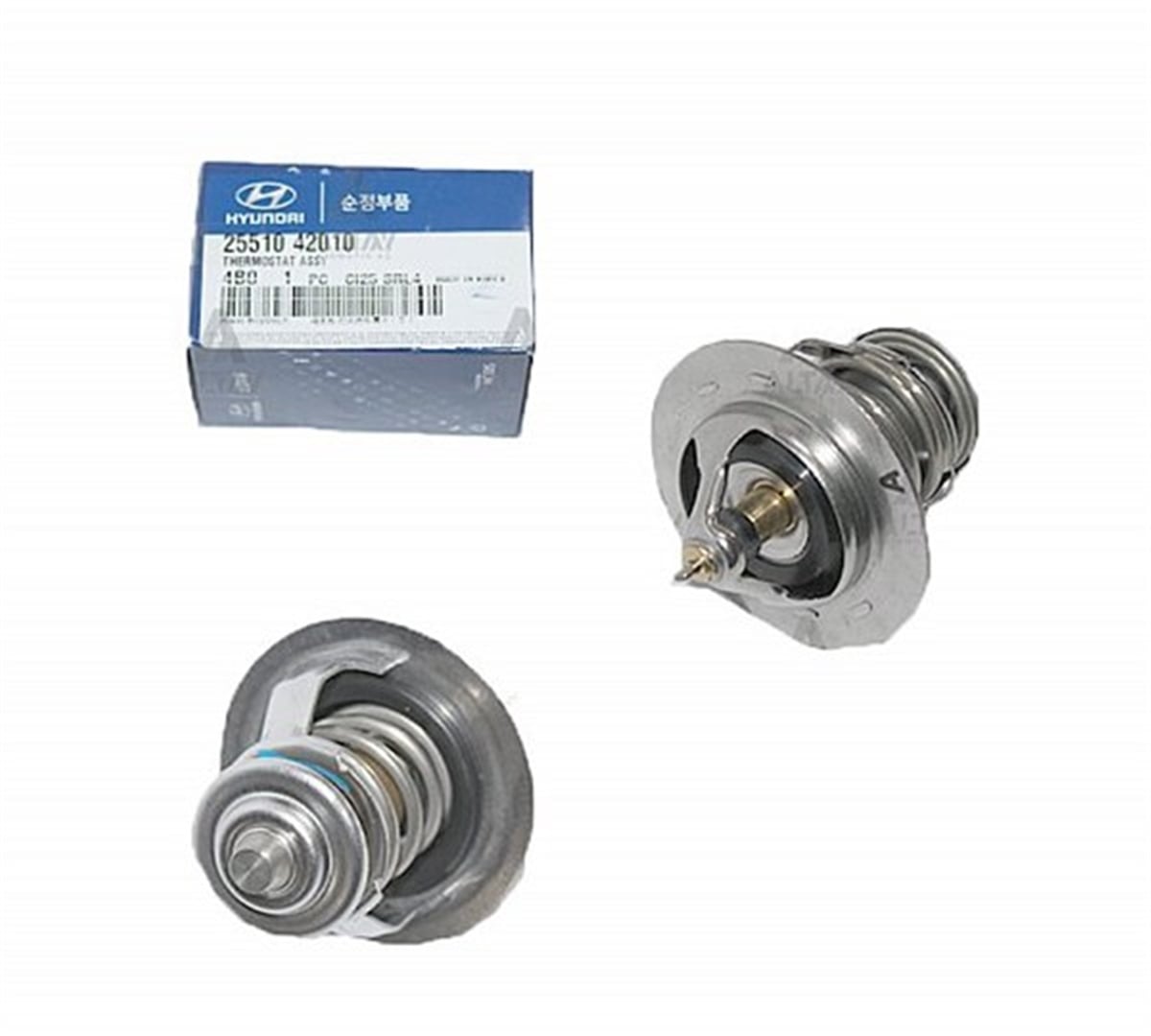 SORENTO255104A700 TERMOSTAT 82C H100 2.4-2.5 93-00 -H1 STAREX 2.5 TD 97-04 -SORENTO 2.5 CRDİ 02 MOBIS 2551042010MOBİSMOBIS 2551042010