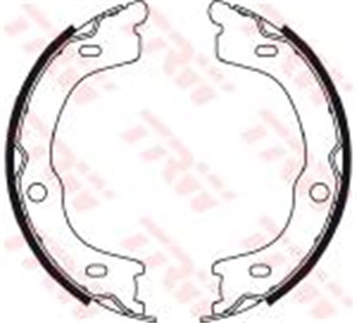 SORENTOARKA PABUÇ BALATA KIA SORENTO I 02 TRW GS8784TRWTRW GS8784