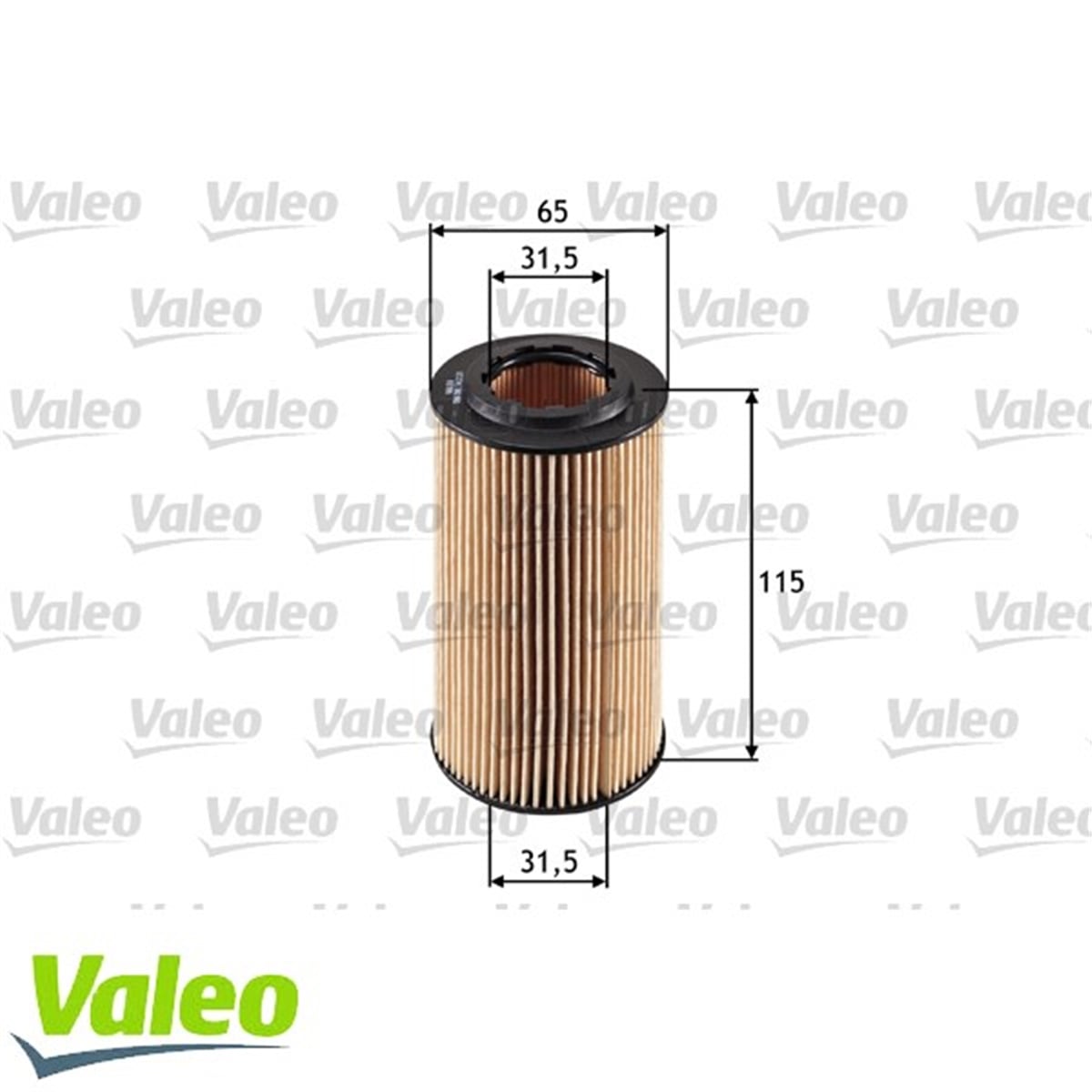 SPRINTER1457429116 YAĞ FİLTRESİ VW CRAFTER-SPRINTER 06-C-E SERISI VALEO 586501VALEOVALEO 586501