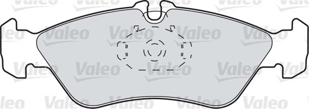 SPRINTERARKA BALATA KULAKLI LT35 95-5.06 SPRINTER 95-6.06 MERCEDES G SERİSİ GDB1263 VALEO 598046VALEOVALEO 598046