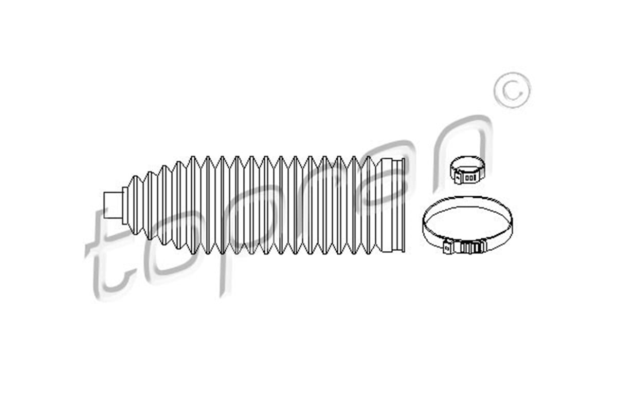 SPRINTERDİREKSİYON KÖRÜĞÜ VW LT28-35 II-LT28-46 II 96 P206 98 SPRINTER 2-T-3T-4T 95 TOPRAN 109442546TOPRANTOPRAN 109442546