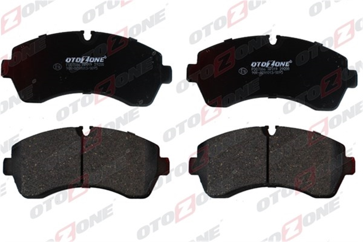 SPRINTERÖN BALATA CRAFTER ÇİFT TEKER BALON TEKER 2.5 TDI 04-06 5.000KG SPRINTER 3 5 06.06 GDB1696 OTOZONE FDO7006OTOZONEOTOZONE FDO7006