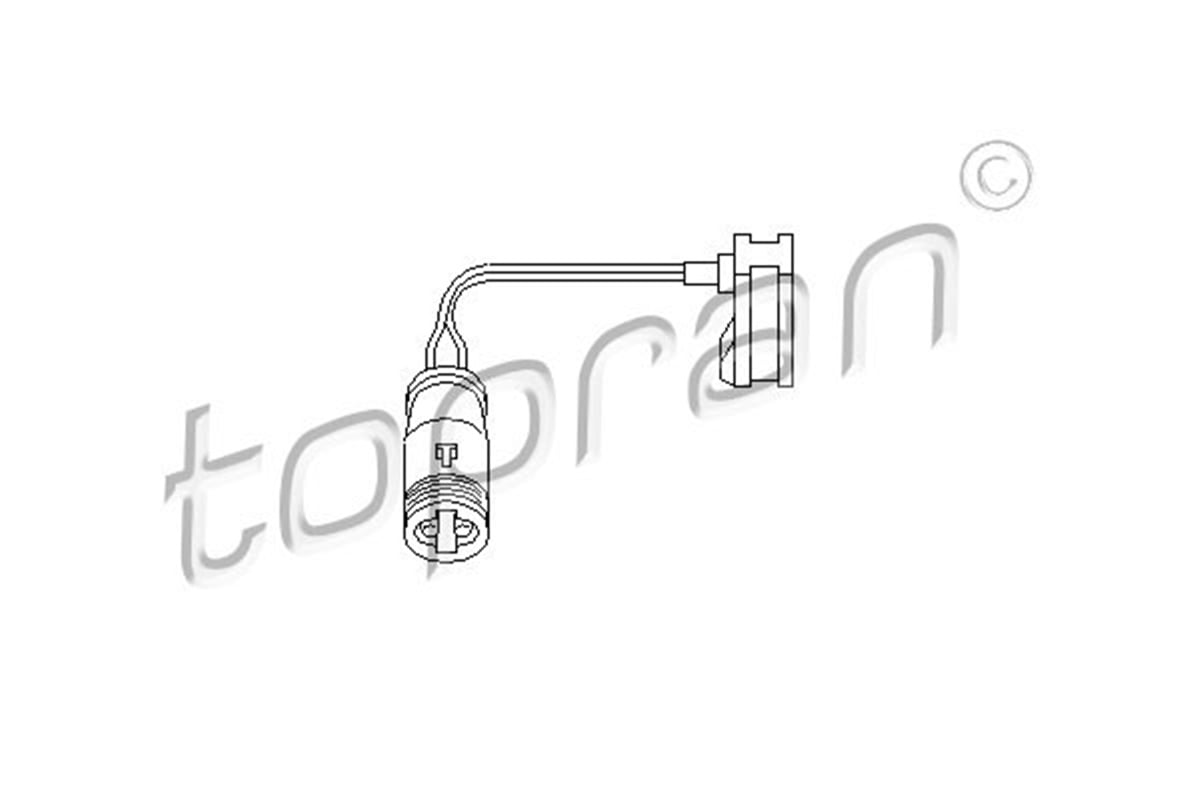 SPRINTERÖN BALATA FİŞİ İKAZ KABLOSU VW CRAFTER 2.0-2.5 TDİ 06 SPRINTER-VITO W639 06 W447 14 117 MM TOPRAN 112102755TOPRANTOPRAN 112102755