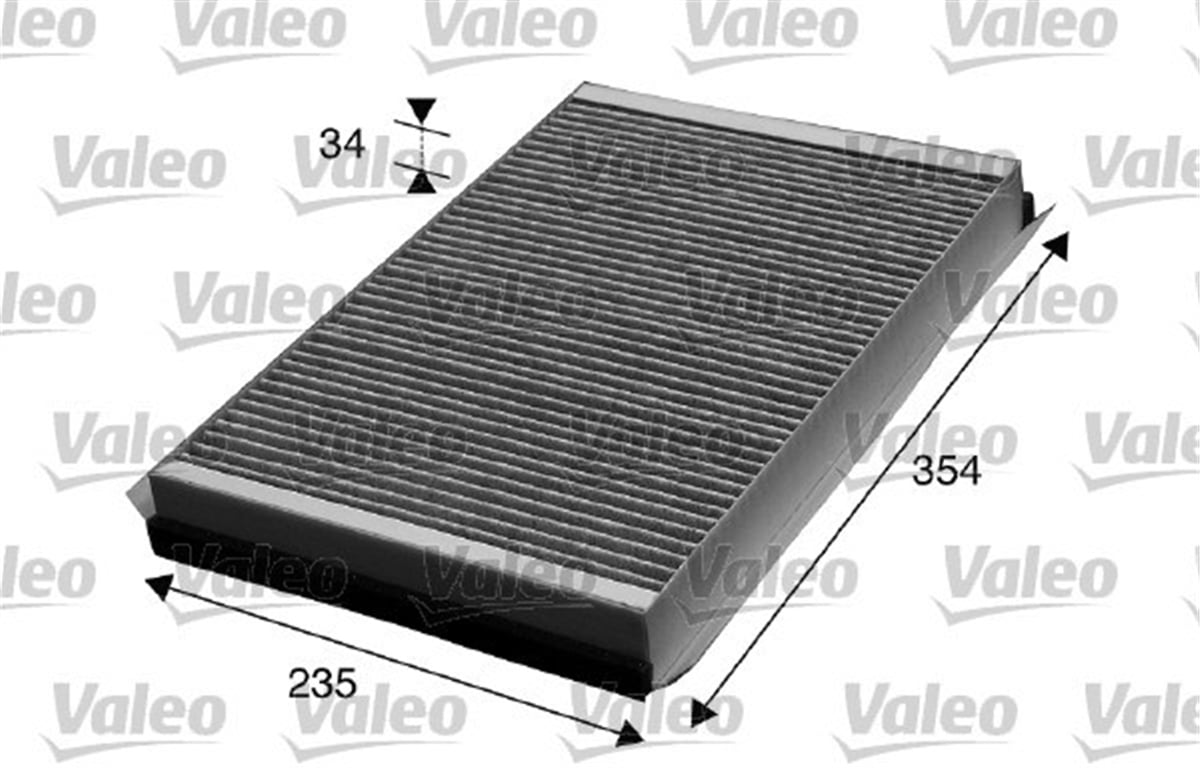 SPRINTERPOLEN FİLTRESİ MERCEDES SPRINTER II CA VALEO 715602VALEOVALEO 715602