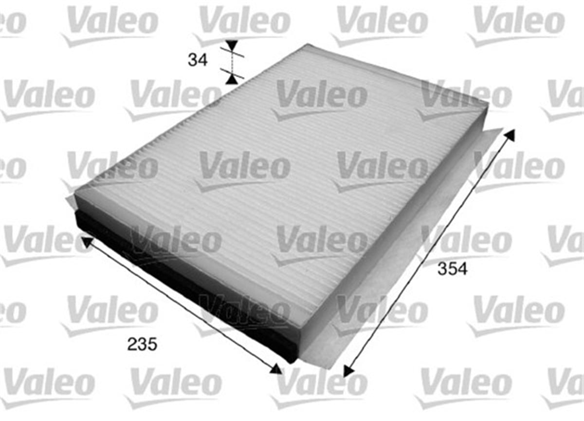 SPRINTERPOLEN FİLTRESİ MERCEDES SPRINTER II PA VALEO 715601VALEOVALEO 715601